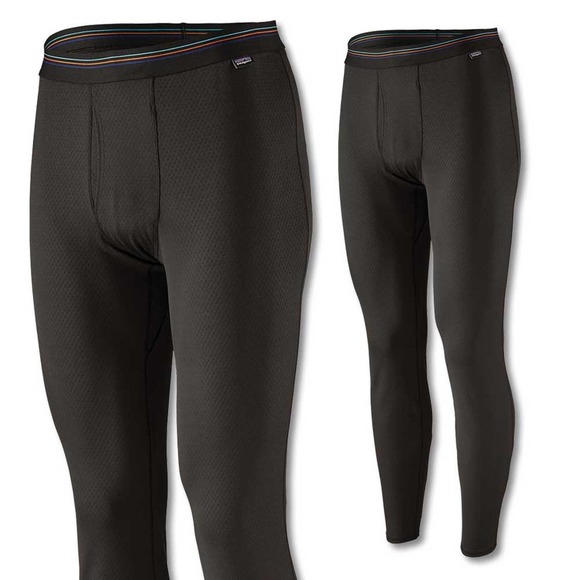 Patagonia Other - Patagonia S Men's Capilene Midweight Bottoms black